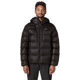 Patagonia Men's Fitz Roy Down Hoody - Black — view 2