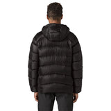 Patagonia Men's Fitz Roy Down Hoody - Black — view 3