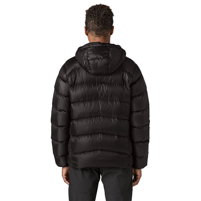 Patagonia Men's Fitz Roy Down Hoody - Black — view 3