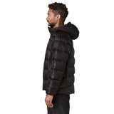 Patagonia Men's Fitz Roy Down Hoody - Black — view 4