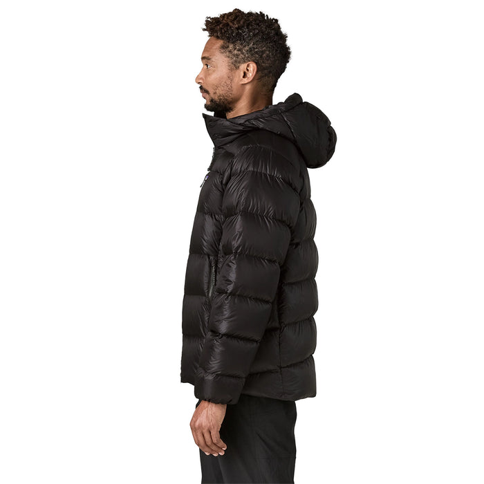 Patagonia Men's Fitz Roy Down Hoody - Black — view 4