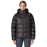 Patagonia Women's Fitz Roy Down Hoody - Pumice — view 2