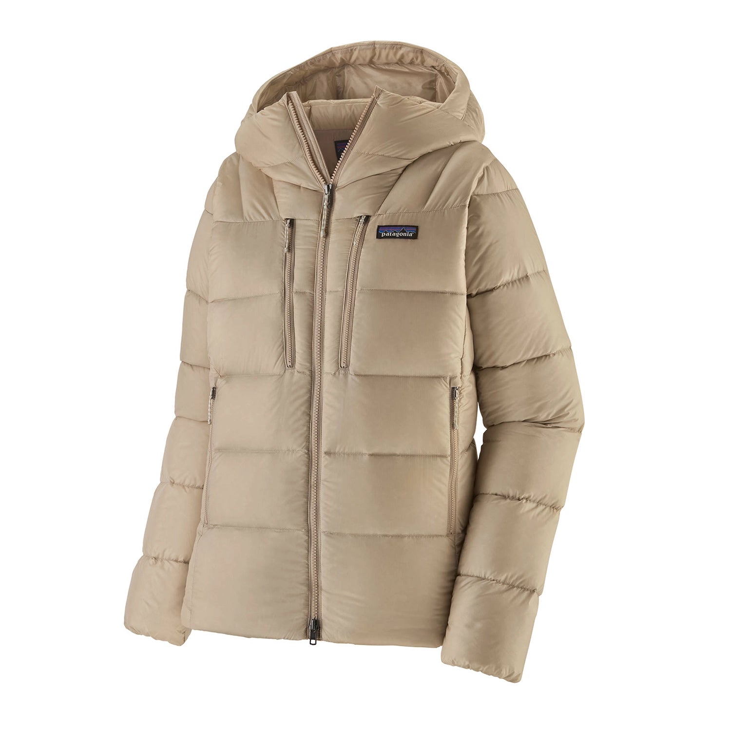 Patagonia Women's Fitz Roy Down Hoody - Pumice