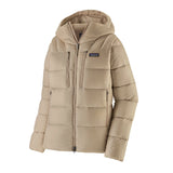 Patagonia Women's Fitz Roy Down Hoody - Pumice
