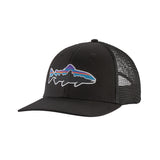 Patagonia Fitz Roy Trout Trucker Hat BLK hero