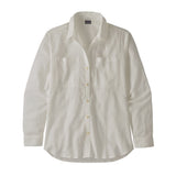 Patagonia Women's Light Weight A/C Buttondown WHI hero