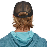 Patagonia Fitz Roy Trout Trucker Hat BLK model back