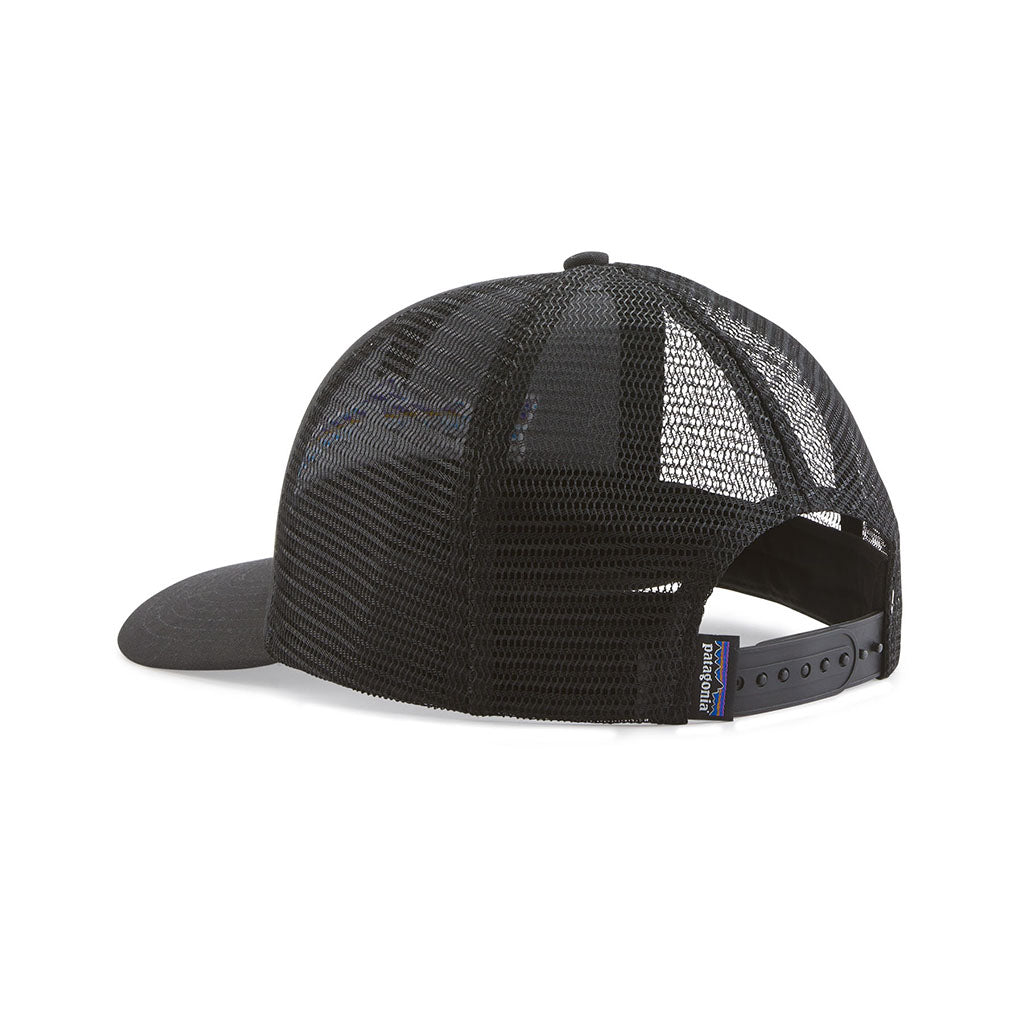 Patagonia Fitz Roy Trout Trucker Hat BLK back