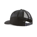 Patagonia Fitz Roy Trout Trucker Hat BLK back