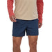 Patagonia Men's Baggies Shorts - 5 in. TIDB model front