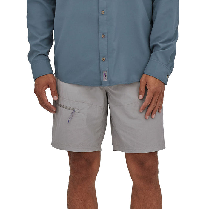 Patagonia Men's Sandy Cay Shorts SGRY model front