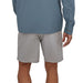 Patagonia Men's Sandy Cay Shorts SGRY model back