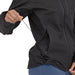 Patagonia Women's Granite Crest Jacket Black hem cord