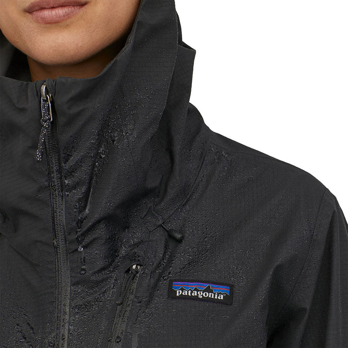 Patagonia Women's Granite Crest Jacket Black logo