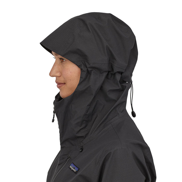 Patagonia Women's Granite Crest Jacket Black hood