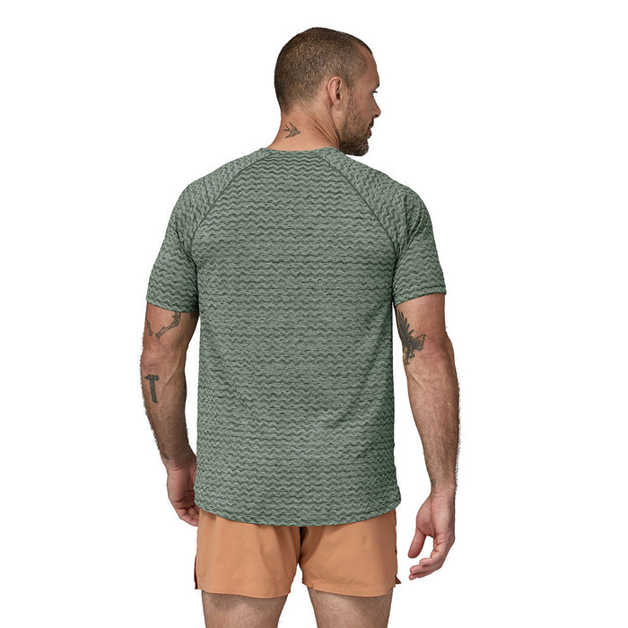 Patagonia Men's Ridge Flow Shirt HMKG model back