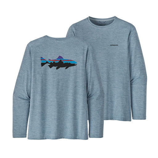 Patagonia Men's Long Sleeved Cap Cool Daily Fish Graphic Shirt - FTBX Hero