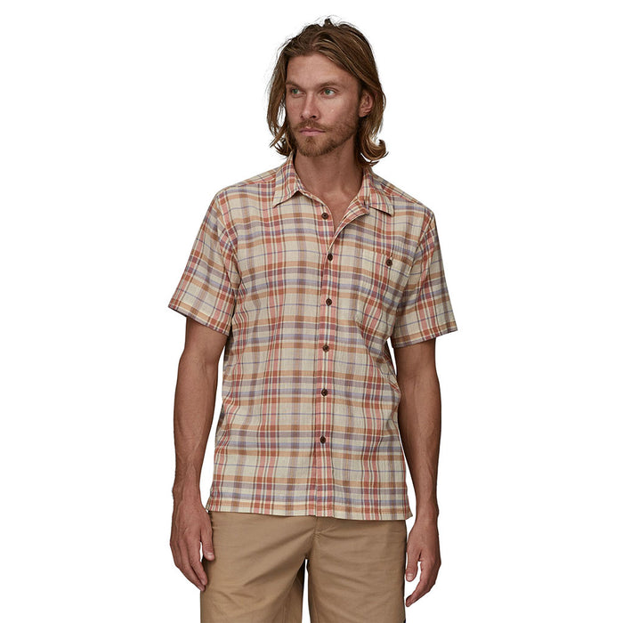 Patagonia Men's A/C Buttondown Shirt PTCL model front