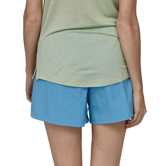 Patagonia Women's Baggies Shorts - 5 in. LAGB model back