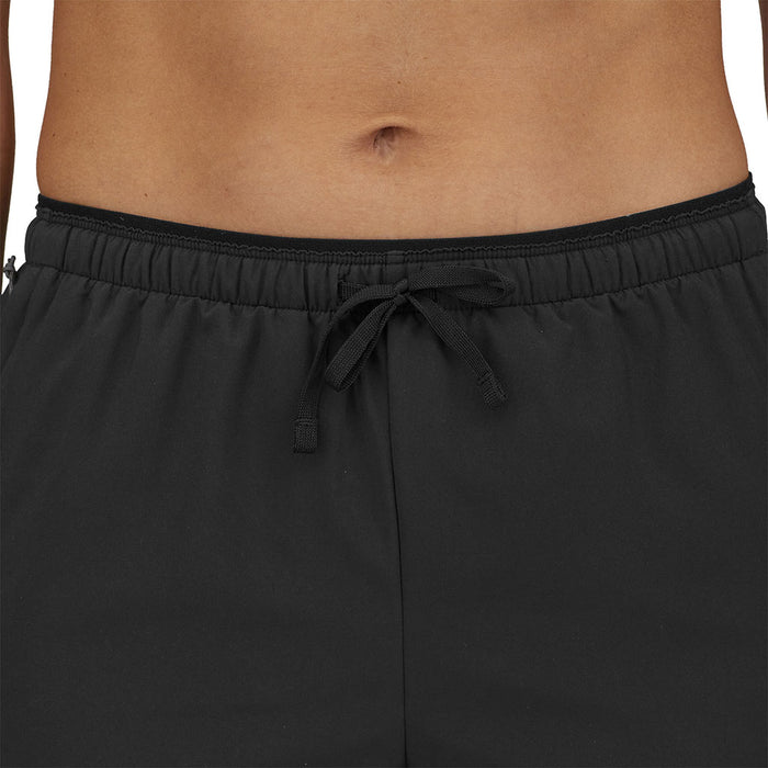 Patagonia Women's Multi Trails Shorts - 5 1/2 in. BLK detail 4