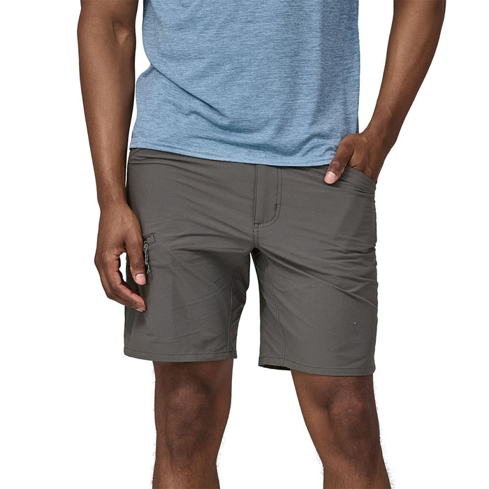 Patagonia Men's Quandary Shorts - 8 in. FGE model front 2