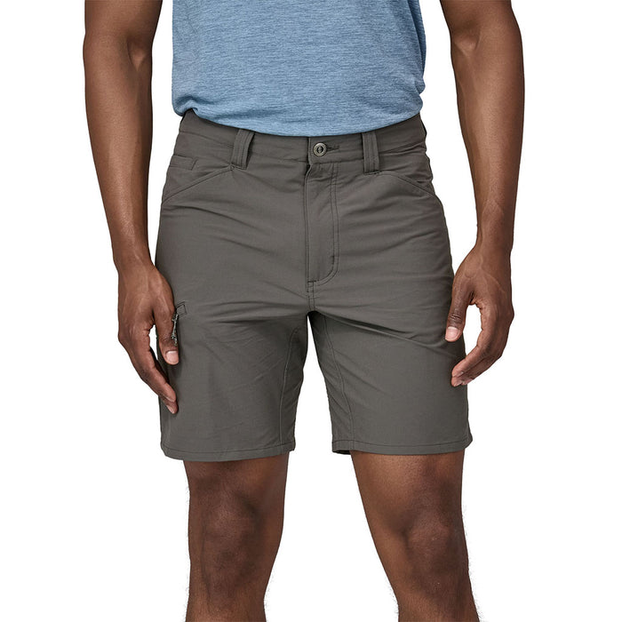 Patagonia Men's Quandary Shorts - 8 in. FGE model front