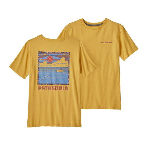 Patagonia Kid's Regenerative Organic Certified Cotton Graphic T-Shirt SMTY herio