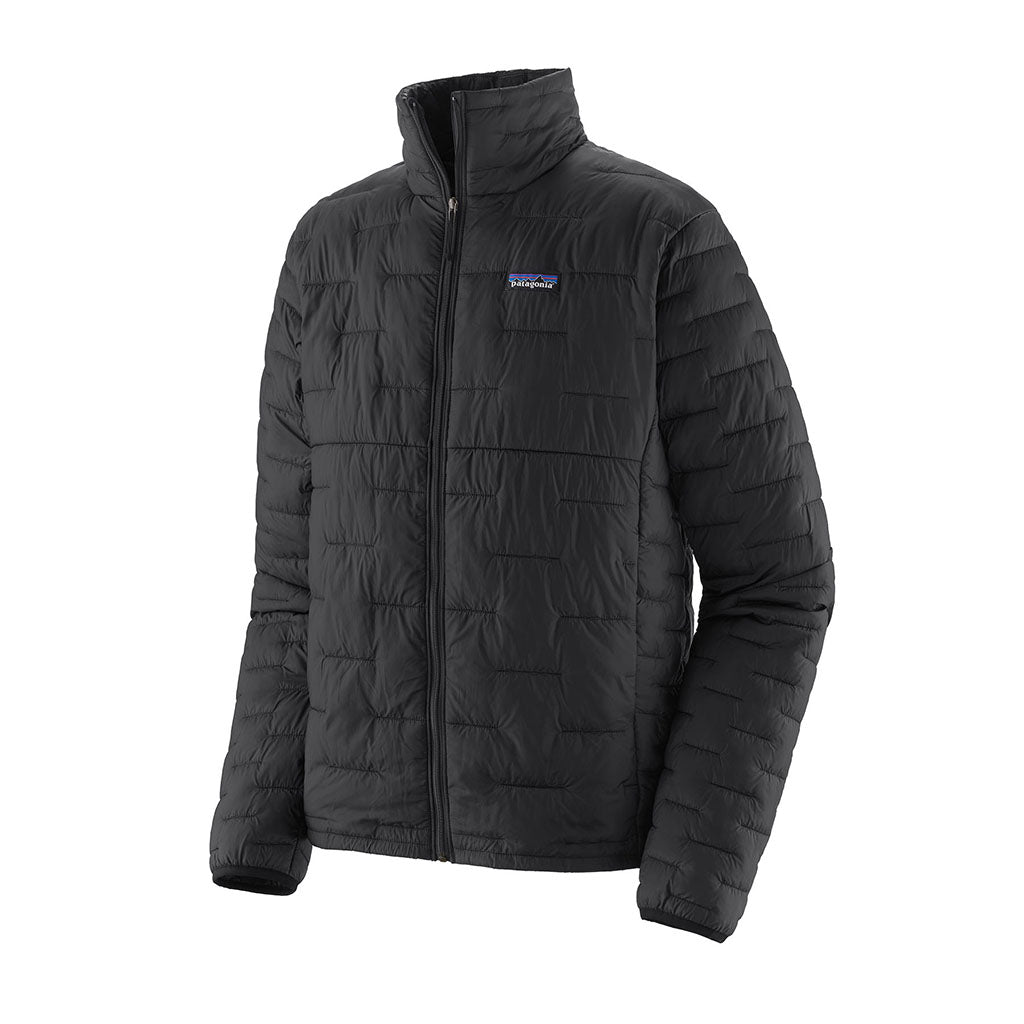 Patagonia Men's Micro Puff Jacket BLK hero