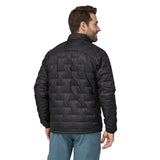 Patagonia Men's Micro Puff Jacket BLK model back