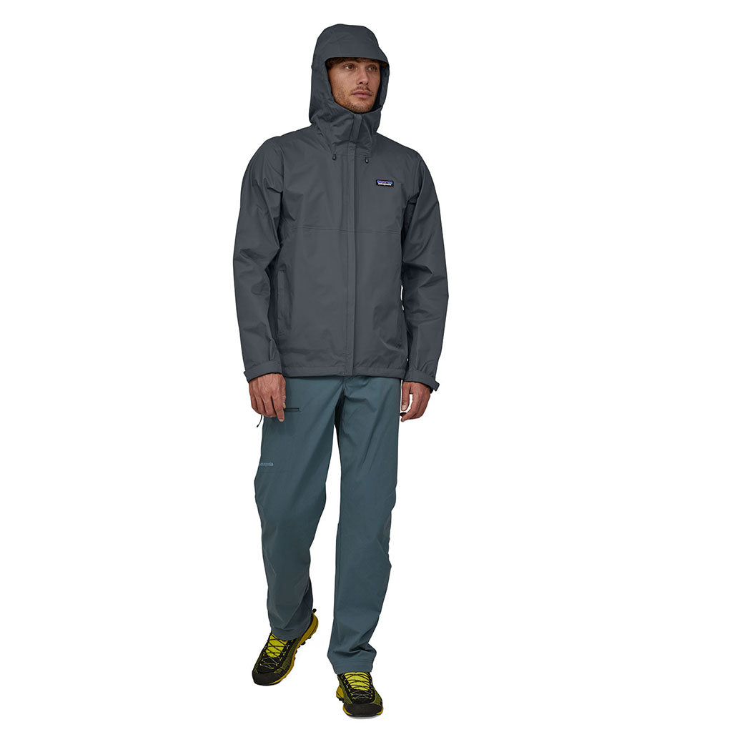 Patagonia Men's Torrentshell 3L Jacket SMDB model full