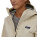 Torrentshell 3L Wool White zip