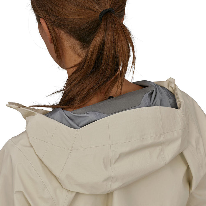 Torrentshell 3L Wool White collar