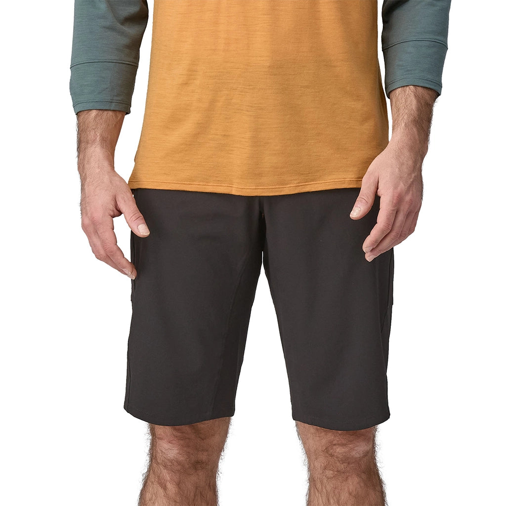 Patagonia Men's Dirt Craft Bike Shorts. - Black Details 3
