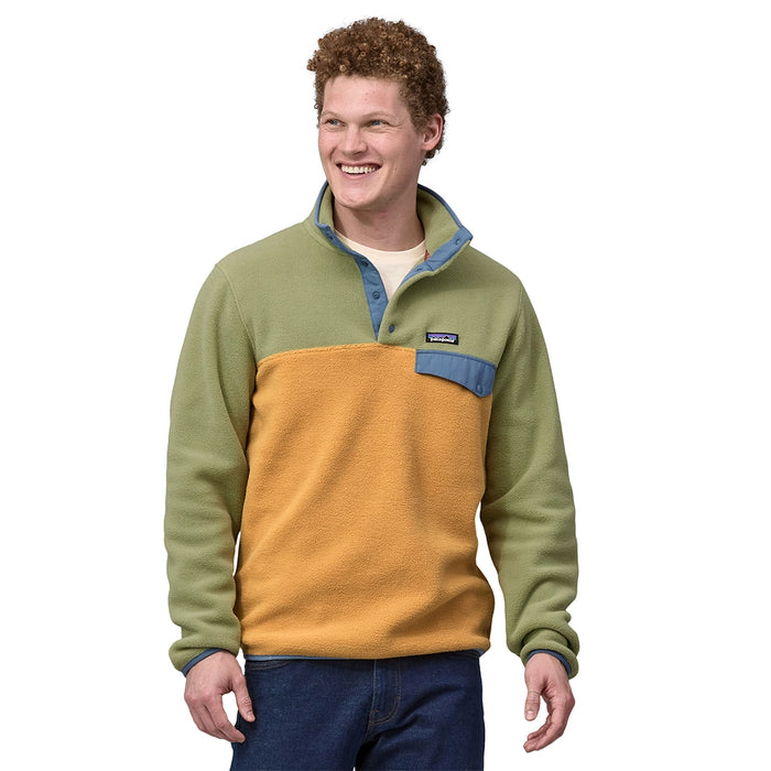 Patagonia Men's Lightweight Synch Snap-T Pullover - PFGD Detail 1