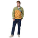 Patagonia Men's Lightweight Synch Snap-T Pullover - PFGD Detail 2