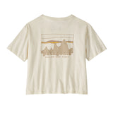 Patagonia Women's '73 Skyline Easy Cut Responsibili-Tee - Birch White