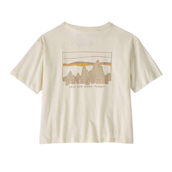 Patagonia Women's '73 Skyline Easy Cut Responsibili-Tee - Birch White
