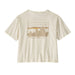 Patagonia Women's '73 Skyline Easy Cut Responsibili-Tee - Birch White
