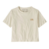 Patagonia Women's '73 Skyline Easy Cut Responsibili-Tee - Birch White — view 2