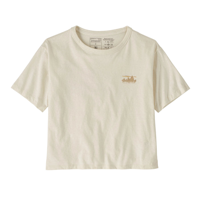 Patagonia Women's '73 Skyline Easy Cut Responsibili-Tee - Birch White — view 2