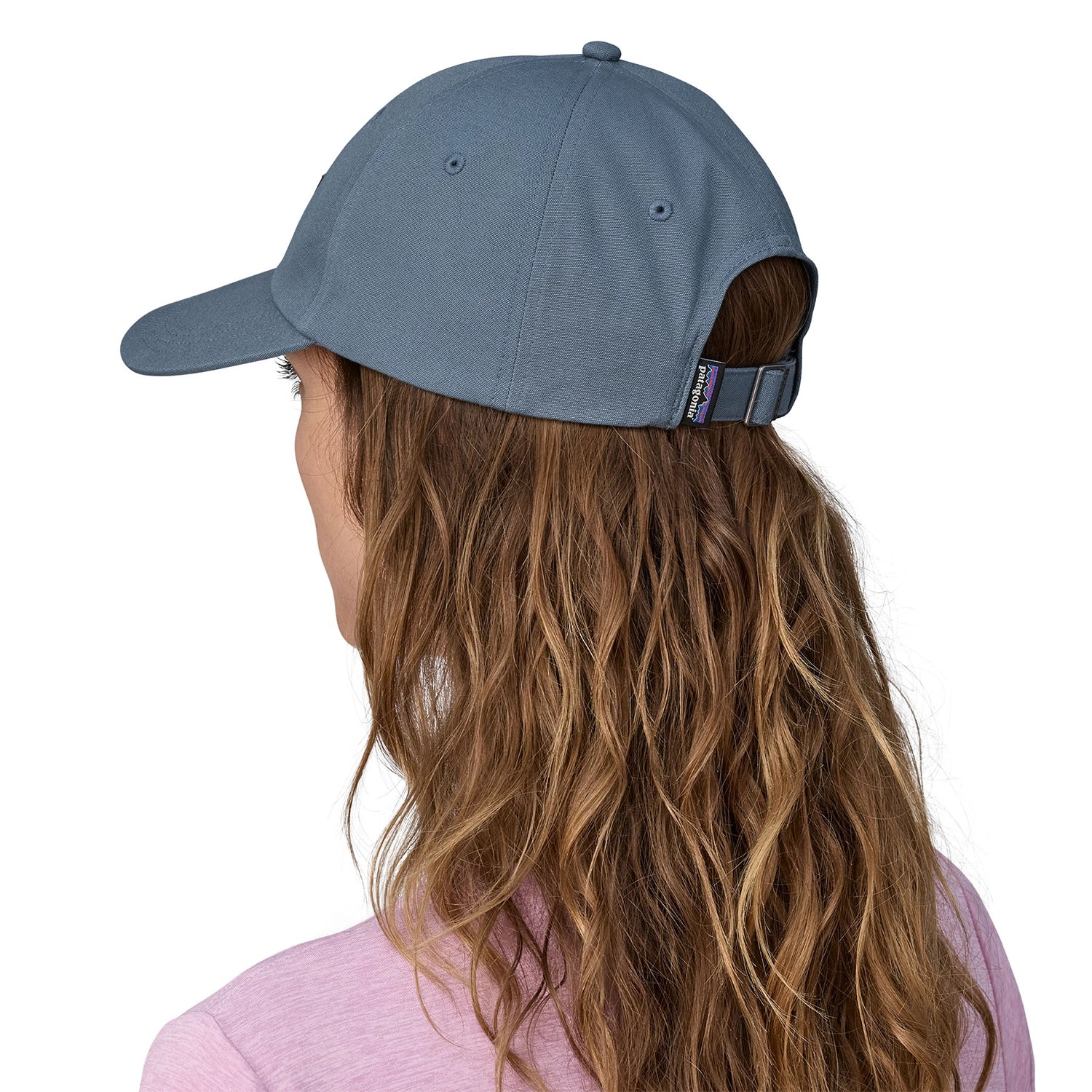 Patagonia P-6 Label Trad Cap - Canopy Green — view 5