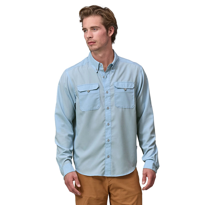 Patagonia Men's Long Sleeved Self Guided Hike Shirt - CHLE 1