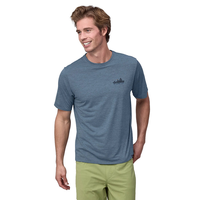 Patagonia Men's Capilene Cool Daily Graphic Shirt - SKUX 1