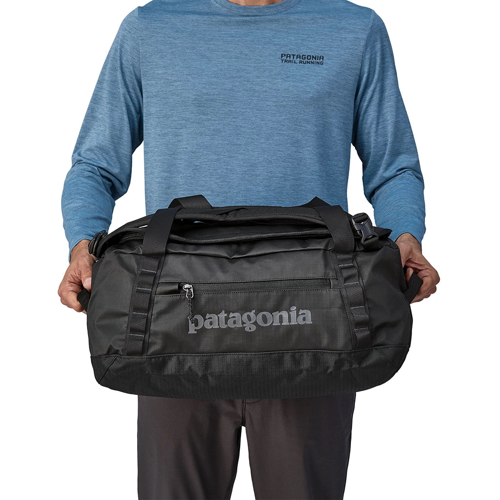 Patagonia Black Hole Duffel (40L) - BLK Detail 3