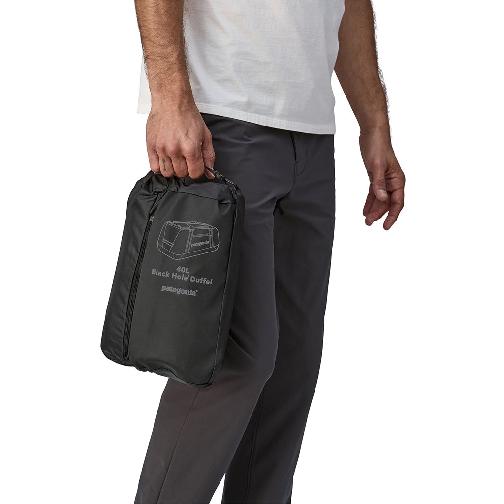 Patagonia Black Hole Duffel (40L) - BLK Detail 2