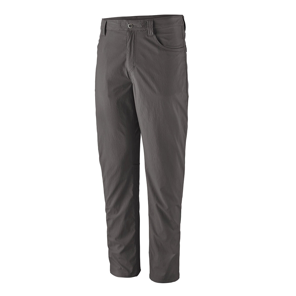Patagonia Men's Quandary Pants - Forge Grey - Hero