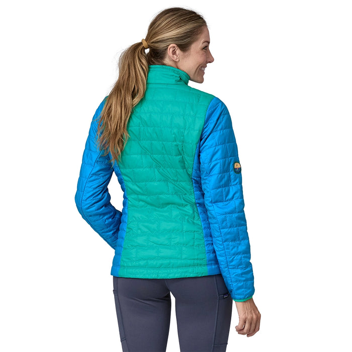 Patagonia Women's Nano Puff Insulated Jacket - STLE Detail 2