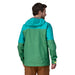 Patagonia Men's Boulder Fork Rain Jacket - Gather Green Back