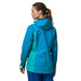 Patagonia Women's Boulder Fork Rain Jacket - Subtidal Blue Back