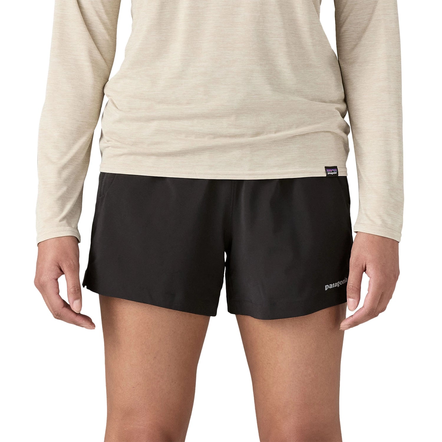 Patagonia Women's Terrebonne Shorts - Black — view 2